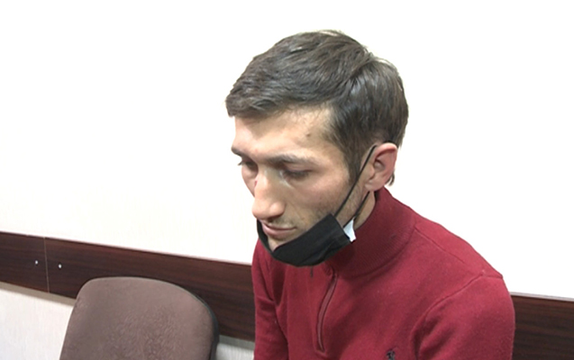 Su sayğaclarını oğurlayan keçmiş məhkum saxlanıldı