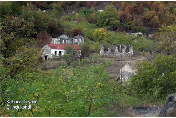 Kəlbəcərin Qılınclı kəndinin görüntüləri - VİDEO