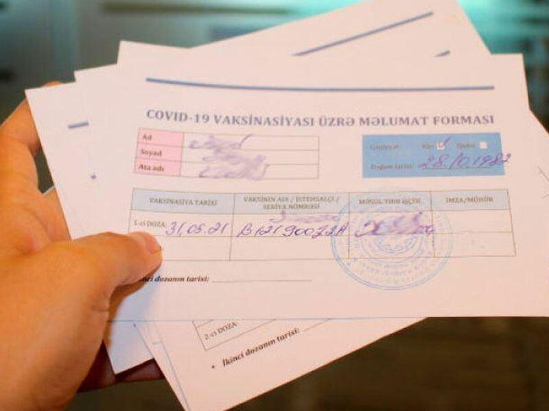 Bu hallarda COVID sertifikatını ala bilməyəcəksiniz