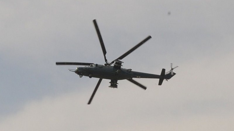 Dövlət Sərhəd Xidmətinin helikopteri qəzaya düşdü: ölənlər var