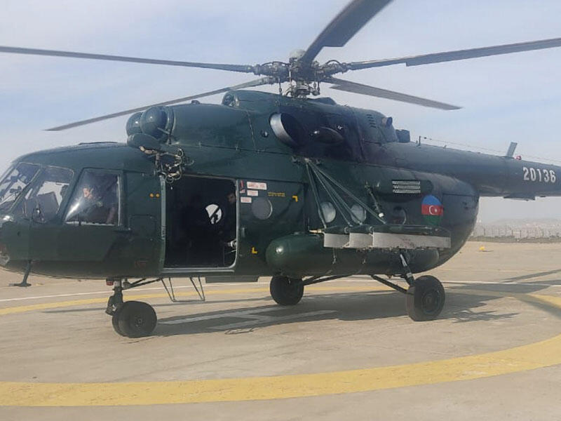 Türkiyə Müdafiə Nazirliyi helikopter qəzasına görə Azərbaycana başsağlığı verib