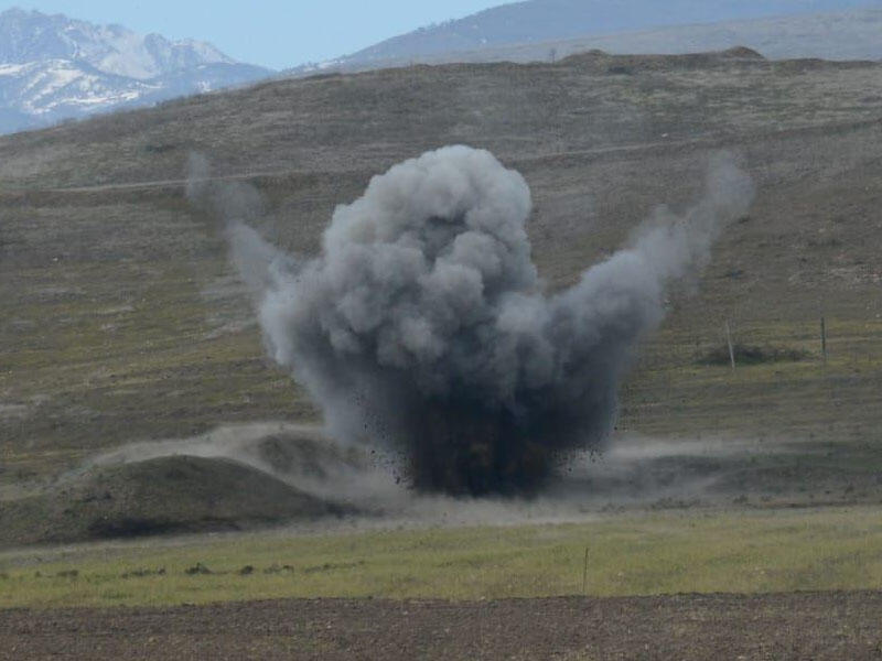 Mina hadisələrinin 51%-i azad edilmiş ərazilərə qanunsuz daxil olan zaman baş verib