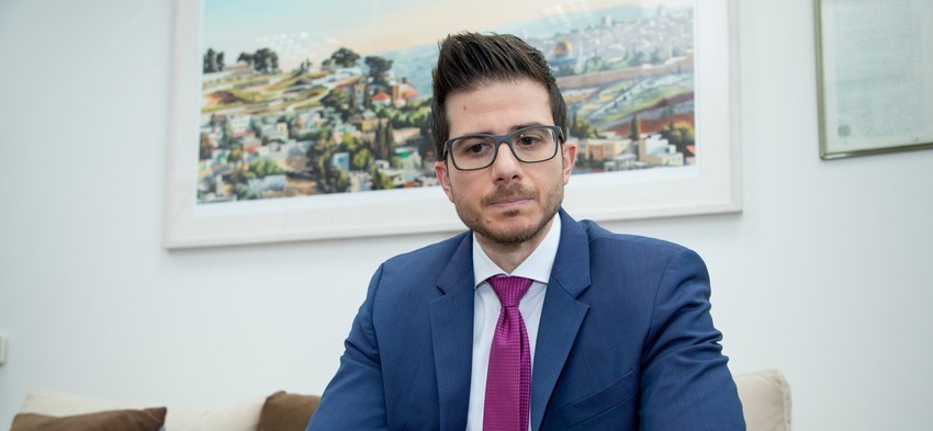 İsrail səfiri Azərbaycana başsağlığı verib