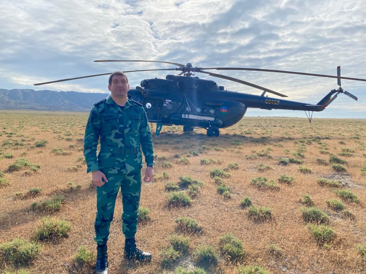 Hadisədən 13 dəqiqə öncə foto paylaşan igidimiz - Ceyhun Əhmədxanovun fotoları