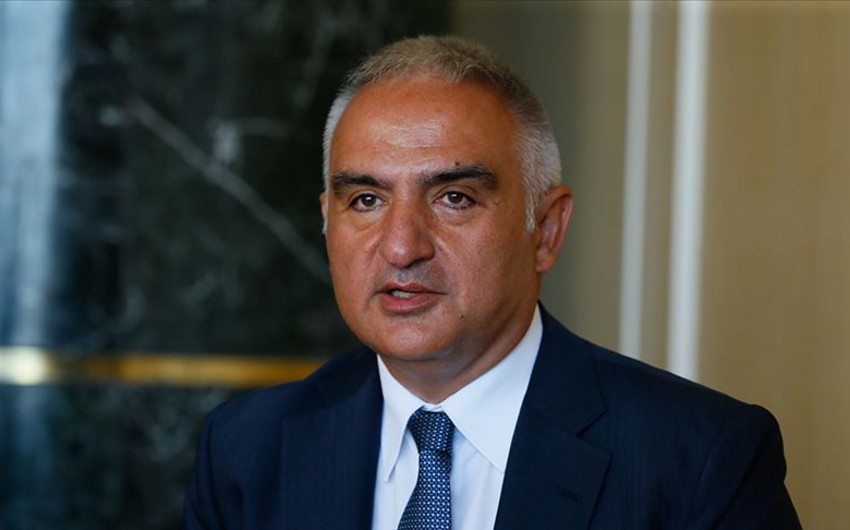 Türkiyəli nazir Azərbaycana başsağlığı verib