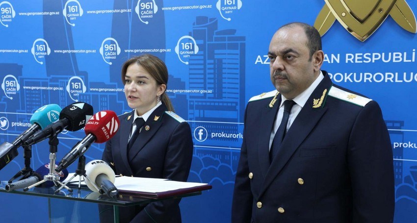 Baş prokurorun birinci müavini: 