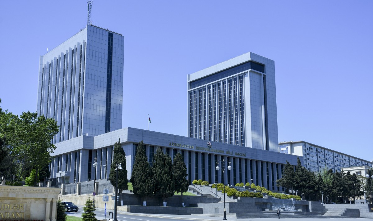 Milli Məclisin növbəti iclasının vaxtı və gündəliyi açıqlanıb