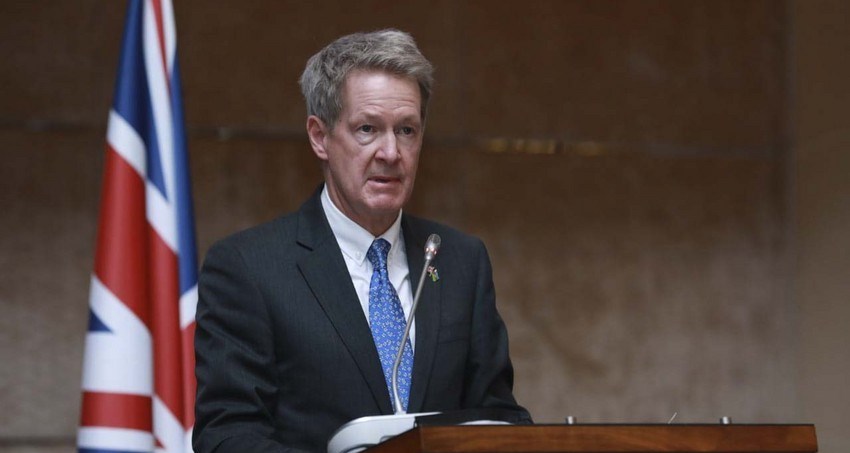 Britaniya səfiri Azərbaycana başsağlığı verib