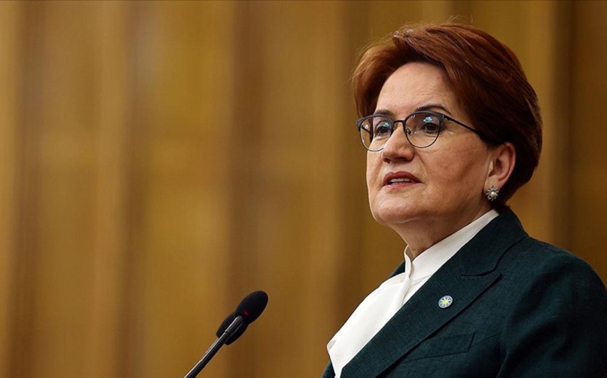 Meral Akşener: “Bütün azərbaycanlı qardaşlarımızın başı sağ olsun”