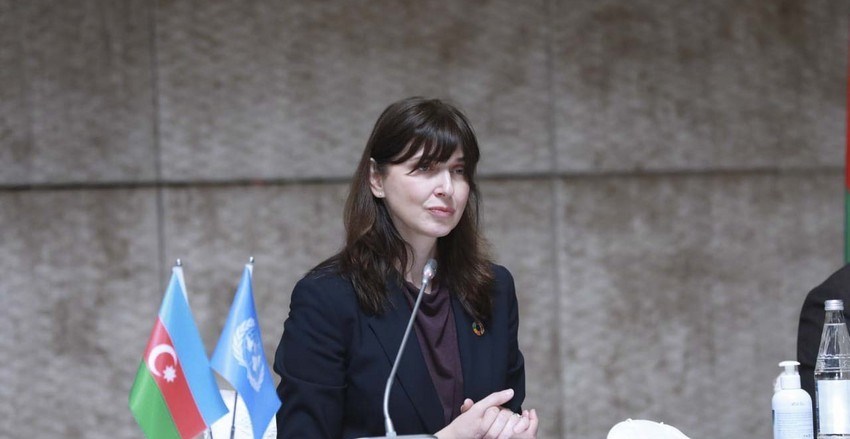 BMT rəsmisi Azərbaycana başsağlığı verib