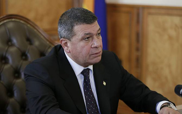 Qasparyanın mühafizə xidmətinin rəisi həbs edildi