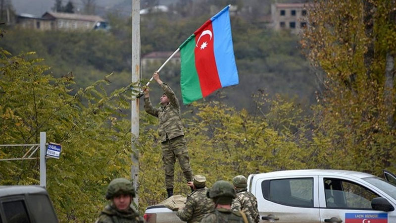 Laçının işğaldan azad olunmasından bir il ötür