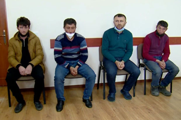 Göygöldə “fizika müəllimi” və cinayətkar dəstəsi tutuldu - FOTO