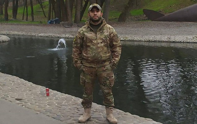 Azərbaycanlı gənc Donbassda həlak olub - Foto
