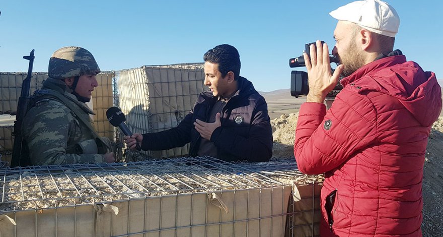 Организован медиа-тур в Лачынский район - ВИДЕО