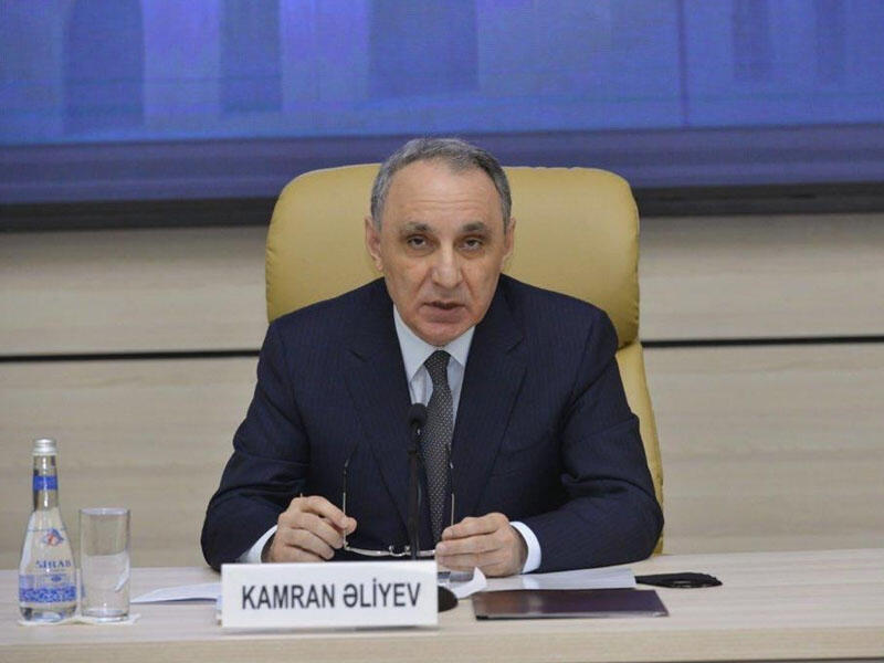 Kamran Əliyev: “Bəziləri helikopter hadisəsindən siyasi məqsədləri üçün sui-istifadə etməyə cəhd göstərirlər”