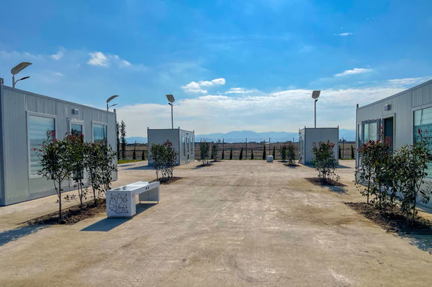 В Агдамском промпарке завершена организация социальной зоны - ОФИЦИАЛЬНО + ФОТО