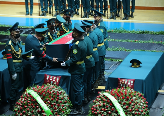 3 hərbçimiz başqa yerlərdə dəfn olunacaq