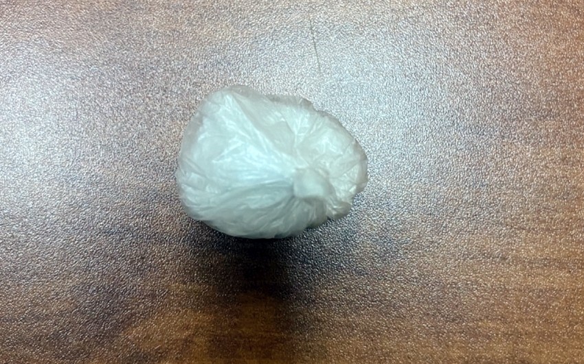 Azərbaycandan tranzitlə aparılan tərəvəz yükündə psixotrop maddə aşkar edilib