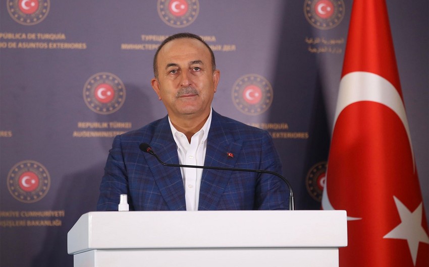 Mövlud Çavuşoğlu ABŞ-ın dövlət katibi ilə görüşüb