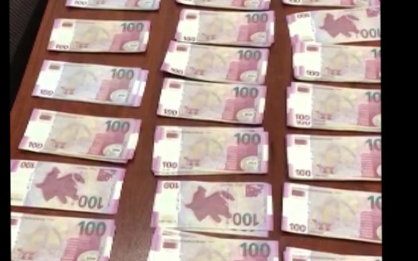 Gürcüstana böyük miqdarda Azərbaycan manatının keçirilməsinin qarşısı alınıb