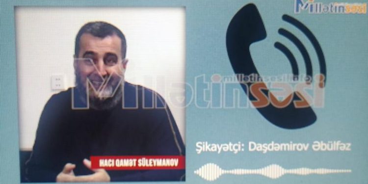 Qamət Süleymanov işadamı Əbülfəz Daşdəmirovun 305 min dollarını niyə qaytarmır?!