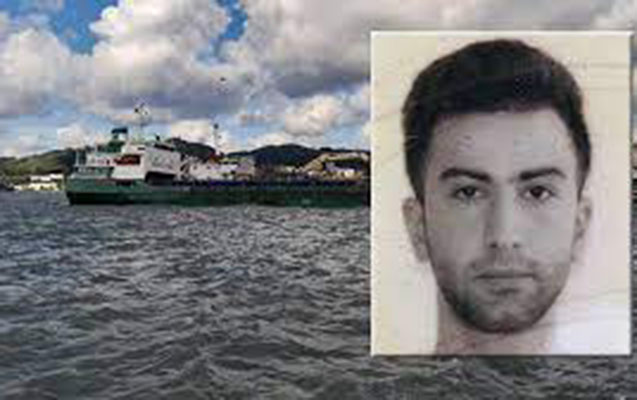 Azərbaycanlı gəmiçi Türkiyədə dənizə düşdü - Anbaan video