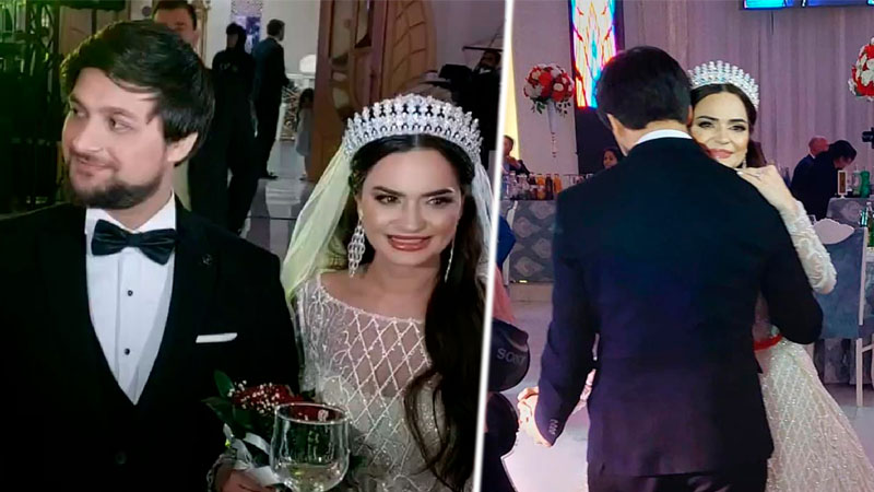 Yeni evlənən azərbaycanlı aktrisanın evi yandı: Xəsarət aldılar (FOTO)