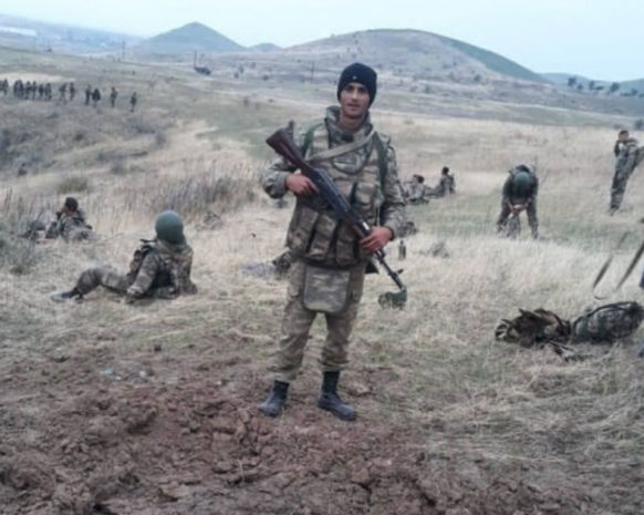 Пост в Лачыне назван в честь 19-летнего героя Отечественной войны - ФОТО