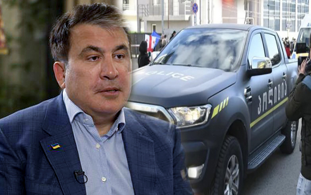 Saakaşvili yenidən məhkəməyə çıxarıldı