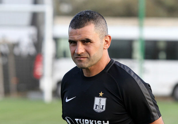 Бывший главный тренер 