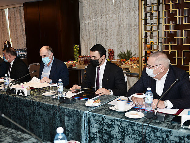 Эльмар Мамедъяров впервые замечен на публике после своего увольнения - ФОТО