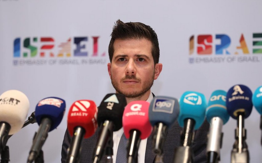 Səfir: “İsrail hər zaman Azərbaycanın ərazi bütövlüyünü dəstəkləyib”