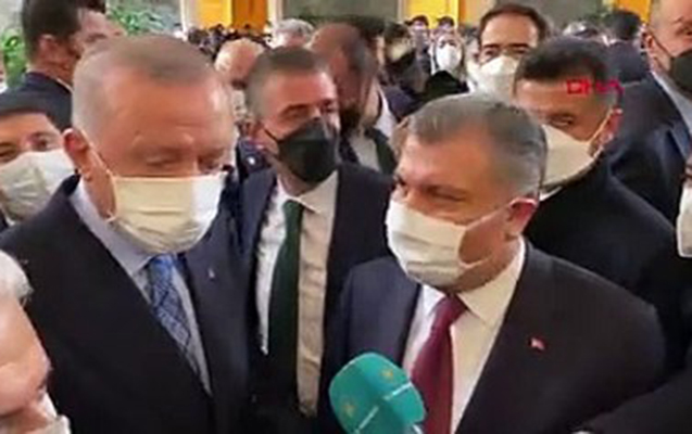 Maaş artımından danışırdı, Ərdoğanı görüb təkzib etdi - Video