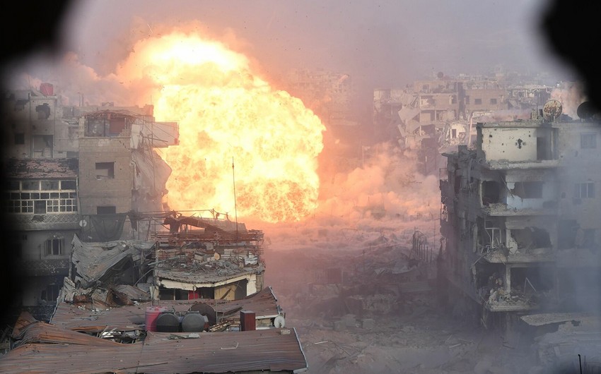 Suriyanın neft sənayesi bölgəsində terror aktı törədilib, 10 neftçi ölüb