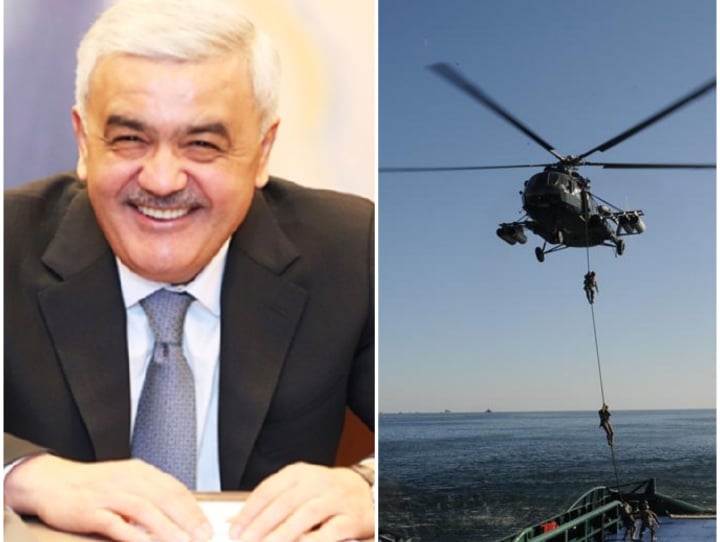 Rövnəq Abdullayevdən daha bir 