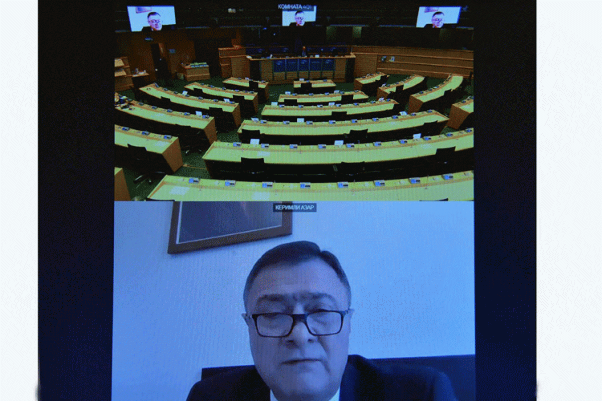 Avronest PA-nın Büro iclasında Ermənistanın Azərbaycan əleyhinə təklifi qəbul ediməyib