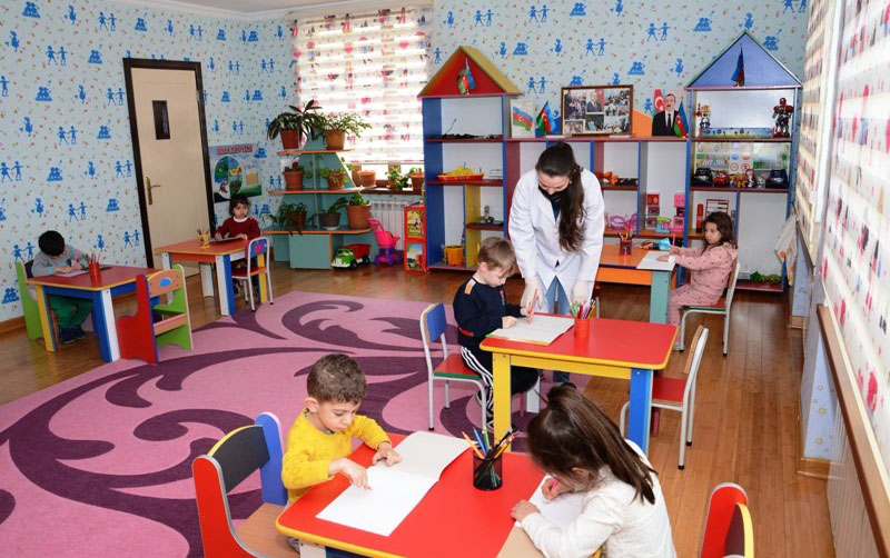 Bakıda 205 bağçada nöqsanlar aşkarlandı