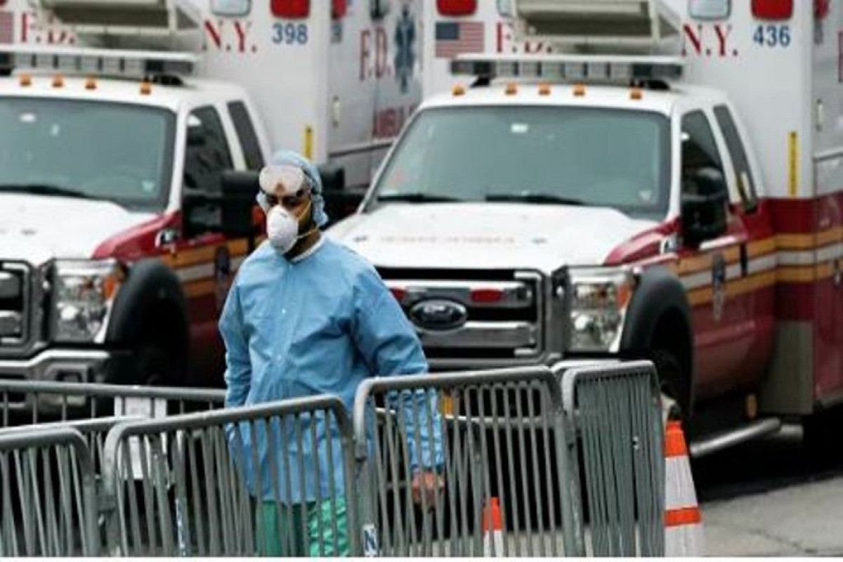 ABŞ-da koronavirusa qarşı tam peyvənd olunan kişidə Omicron ştamı aşkarlanıb