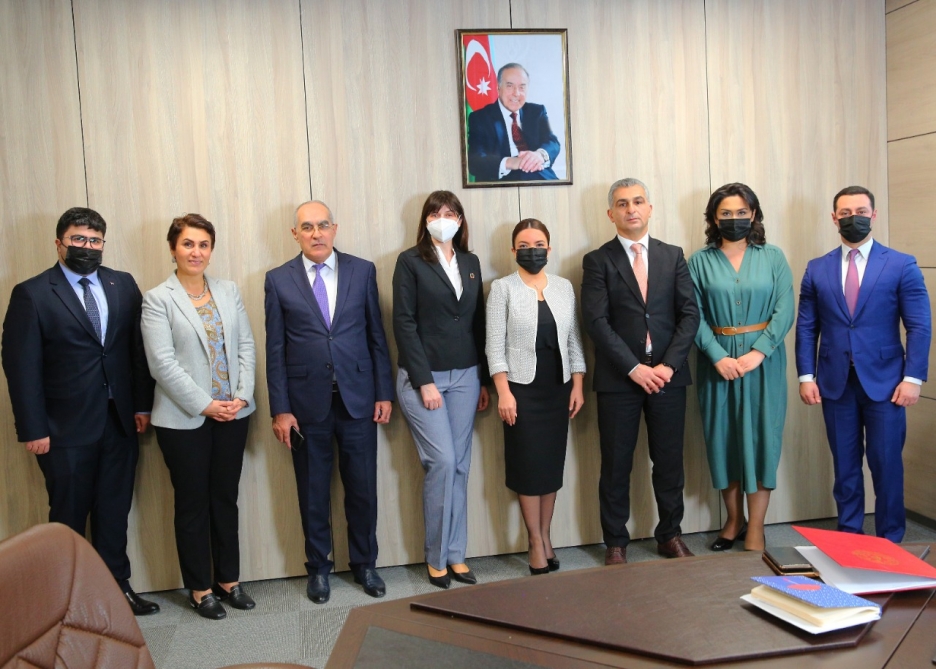 BMT-nin Azərbaycandakı rezident əlaqələndiricisi Vladanka Andreyeva QHT-lərə Dövlət Dəstəyi Agentliyində olub