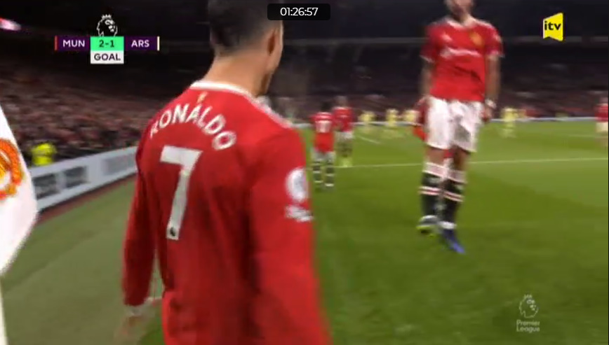 Ronaldo 800-cü qolunu 