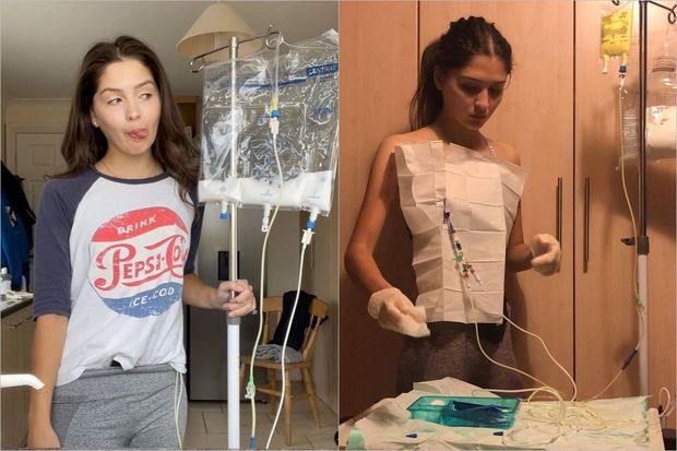 Dünyaya gəlməsini səhv hesab edən qadın anasının həkiminə qarşı məhkəməni uddu - FOTO