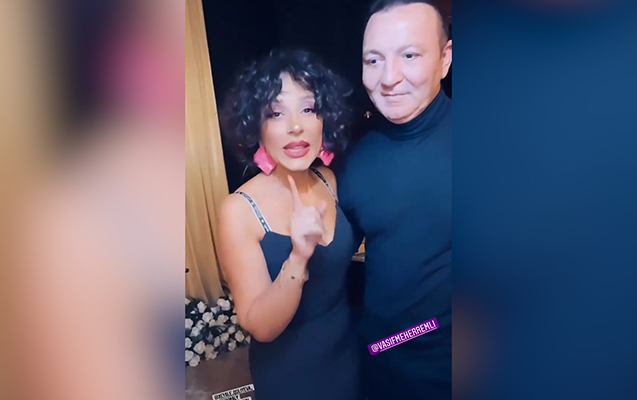 Vasifə “Sən oxuya bilmirsən” demişdi, üzr istədi - Video