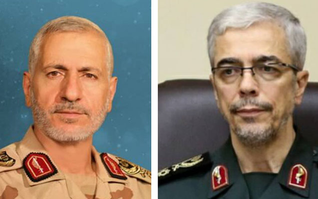 İran generalları Azərbaycana başsağlığı verdi