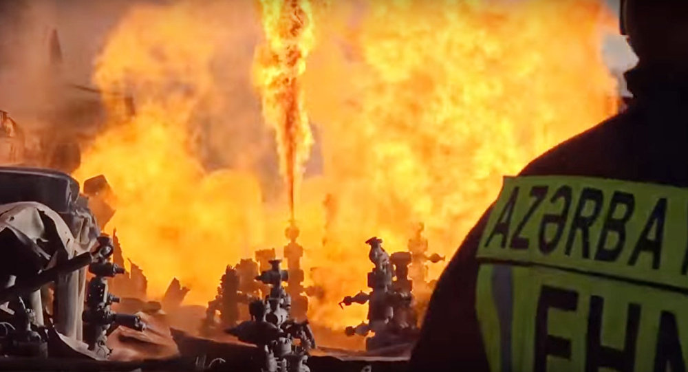 Azərbaycanda məktəbdə yanğın: Şagirdlər təxliyə edildi