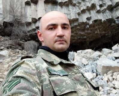 Bu gün həlak olan hərbçinin FOTOLARI