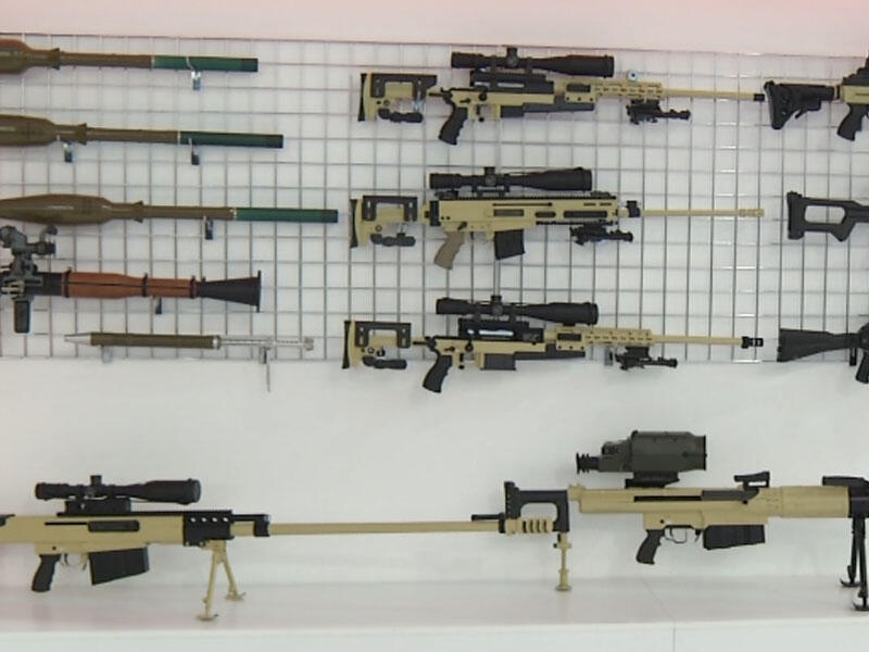 Azərbaycandan silah almaq istəyən bir sıra ölkələrlə müqavilələr bağlanılıb - VİDEO