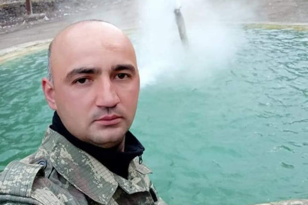 Распространились фото погибшего сегодня прапорщика азербайджанской армии