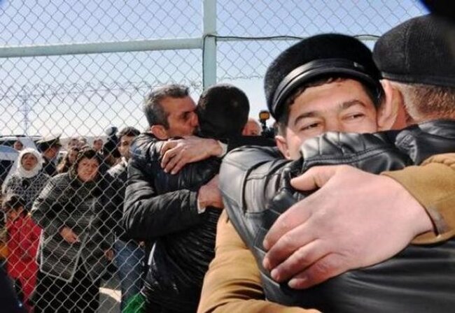 Vətən müharibəsinin iki iştirakçısı azadlığa buraxıldı