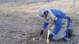 Xaçınçay su anbarı minalardan tam təmizləndi - FOTO